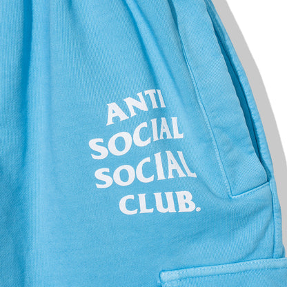 Mind Games Sweatshorts - Baby Blue