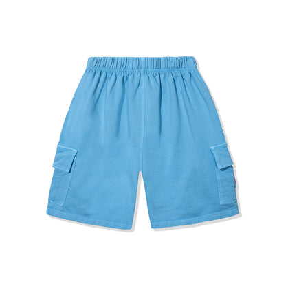 Mind Games Sweatshorts - Baby Blue