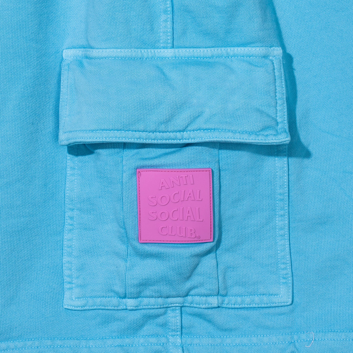 Mind Games Sweatshorts - Baby Blue