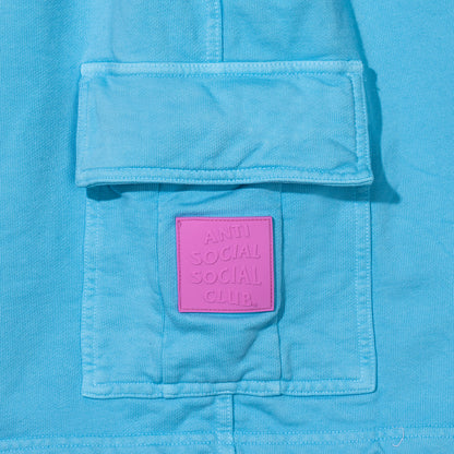 Mind Games Sweatshorts - Baby Blue