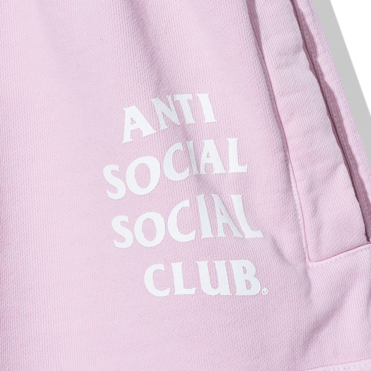Mind Games Sweatshorts - Pale Pink