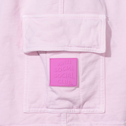Mind Games Sweatshorts - Pale Pink