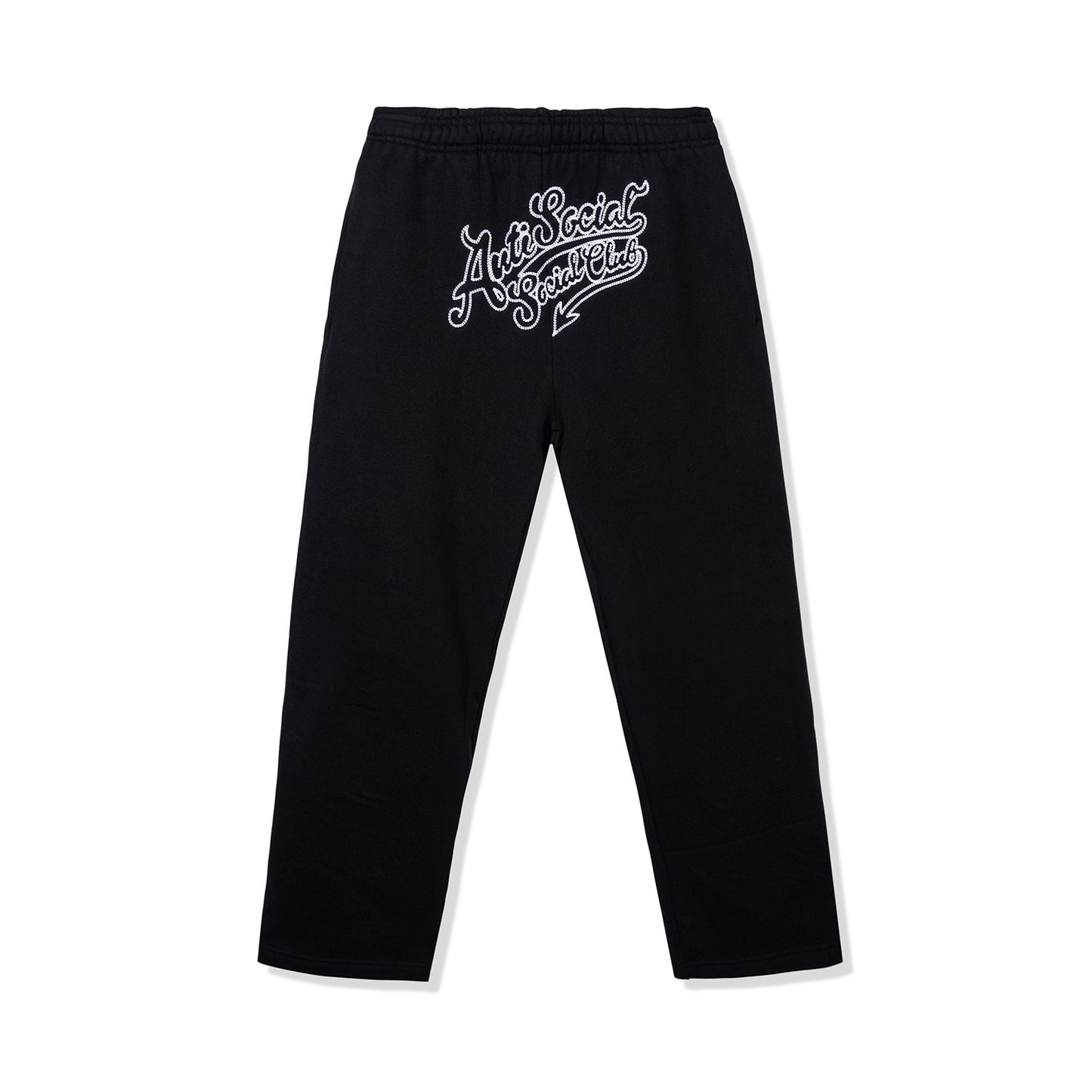 Script Club Sweatpants - Black