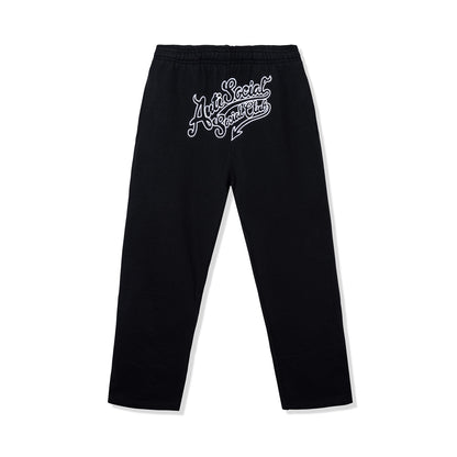 Script Club Sweatpants - Black