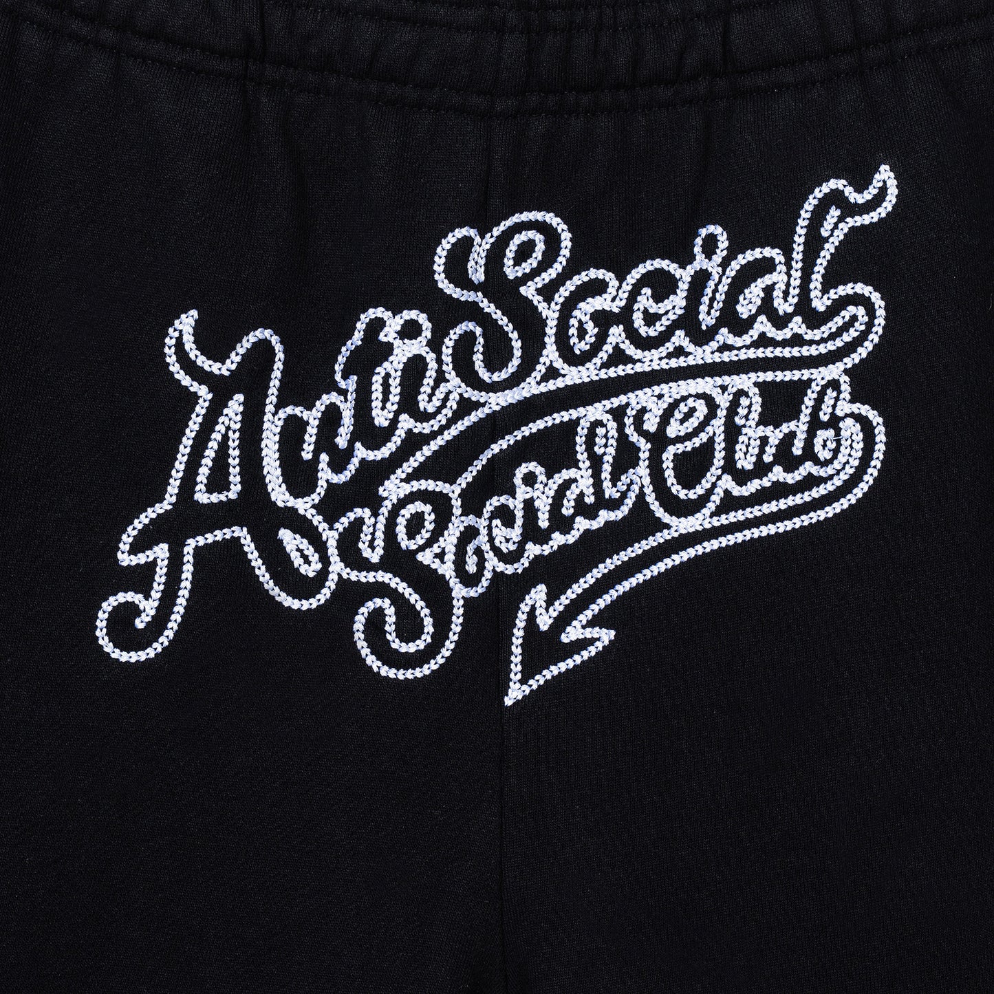Script Club Sweatpants - Black