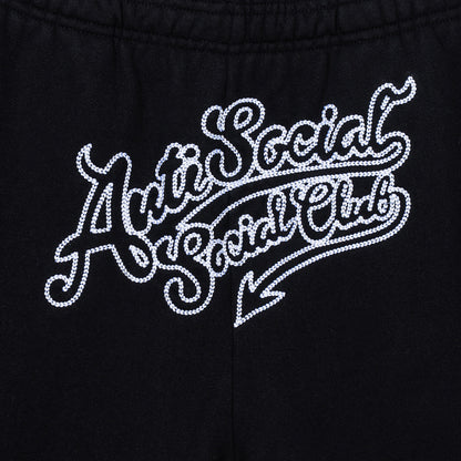 Script Club Sweatpants - Black