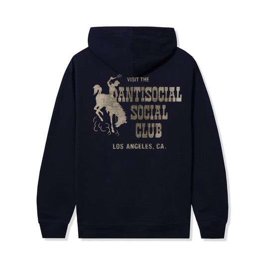 ASSC Same Old Bar Hoodie - Navy