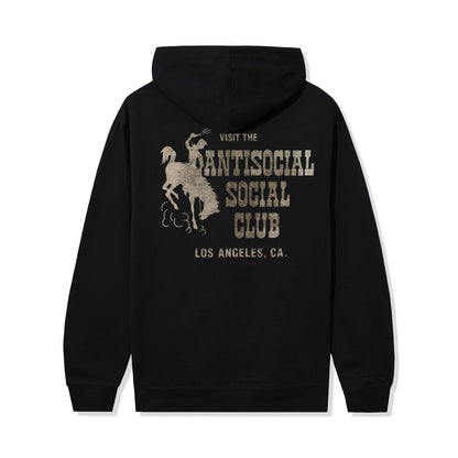 ASSC Same Old Bar Hoodie - Black