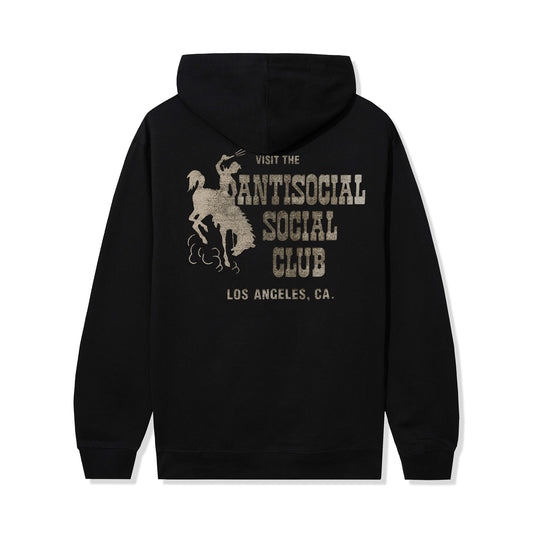 ASSC Same Old Bar Hoodie - Black