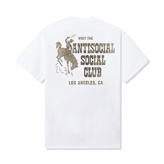 ASSC Same Old Bar Tee - White