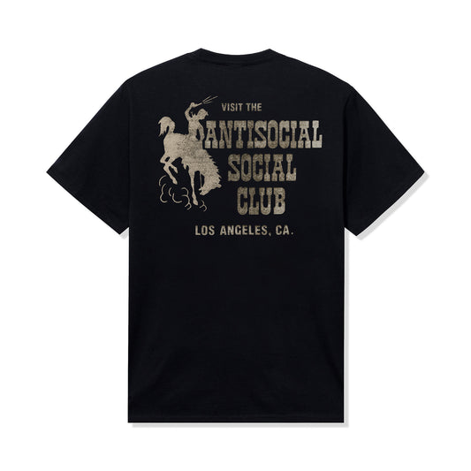 ASSC Same Old Bar Tee - Black