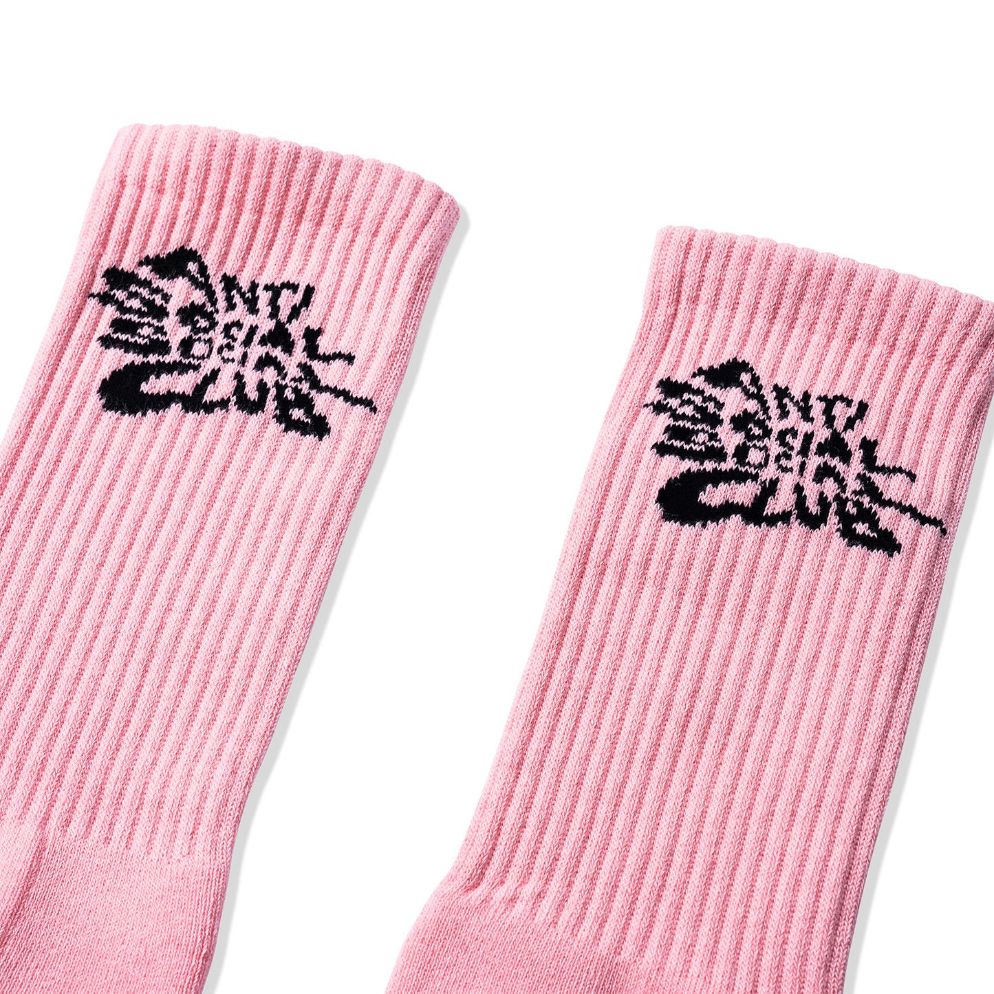 ASSC Strange Days Socks - Pink