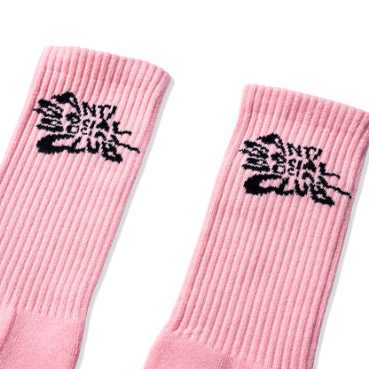 ASSC Strange Days Socks - Pink