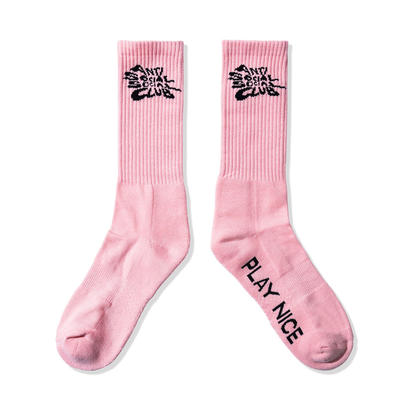 ASSC Strange Days Socks - Pink