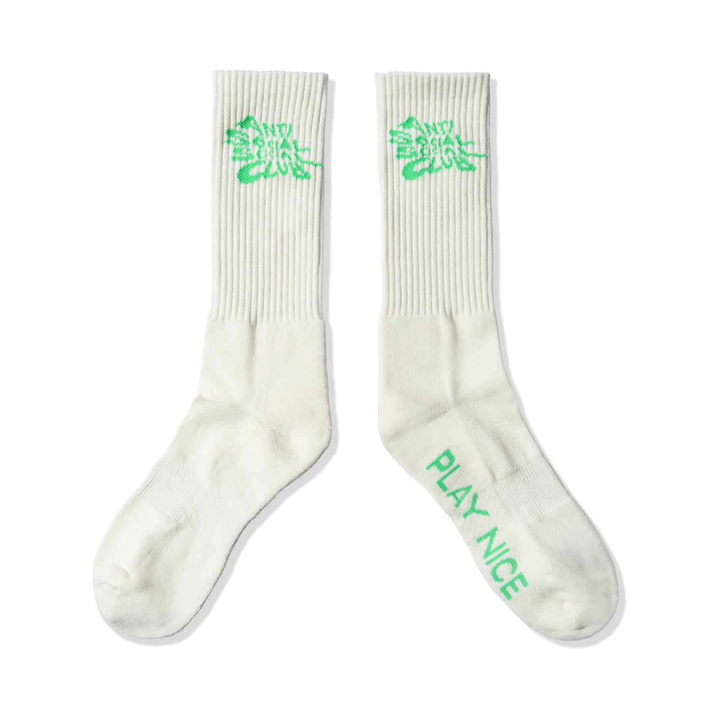 ASSC Strange Days Socks - Cream