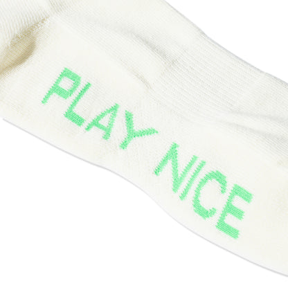 ASSC Strange Days Socks - Cream