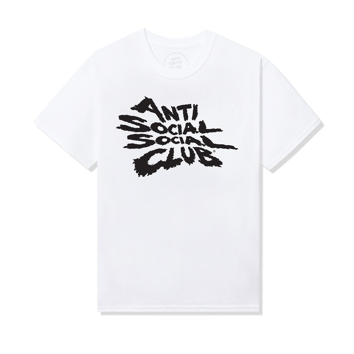 ASSC Schoold Tee - White
