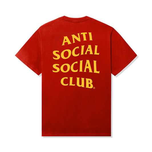 ASSC Clasic Mind Games Tee - Fiery Red