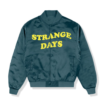 ASSC Strange Days Bomber Jacket - Teal