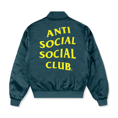 ASSC Strange Days Bomber Jacket - Teal