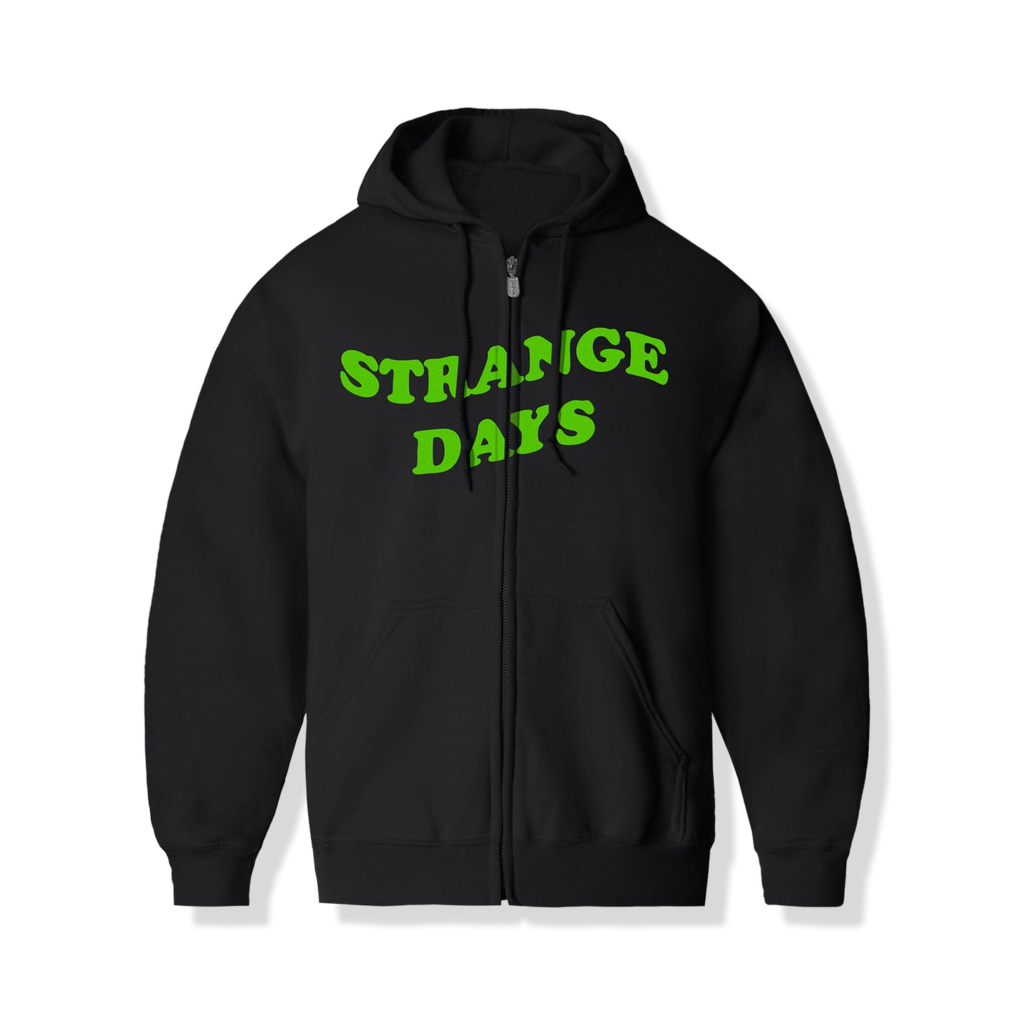 ASSC Strange Days Zip Hoodie - Black