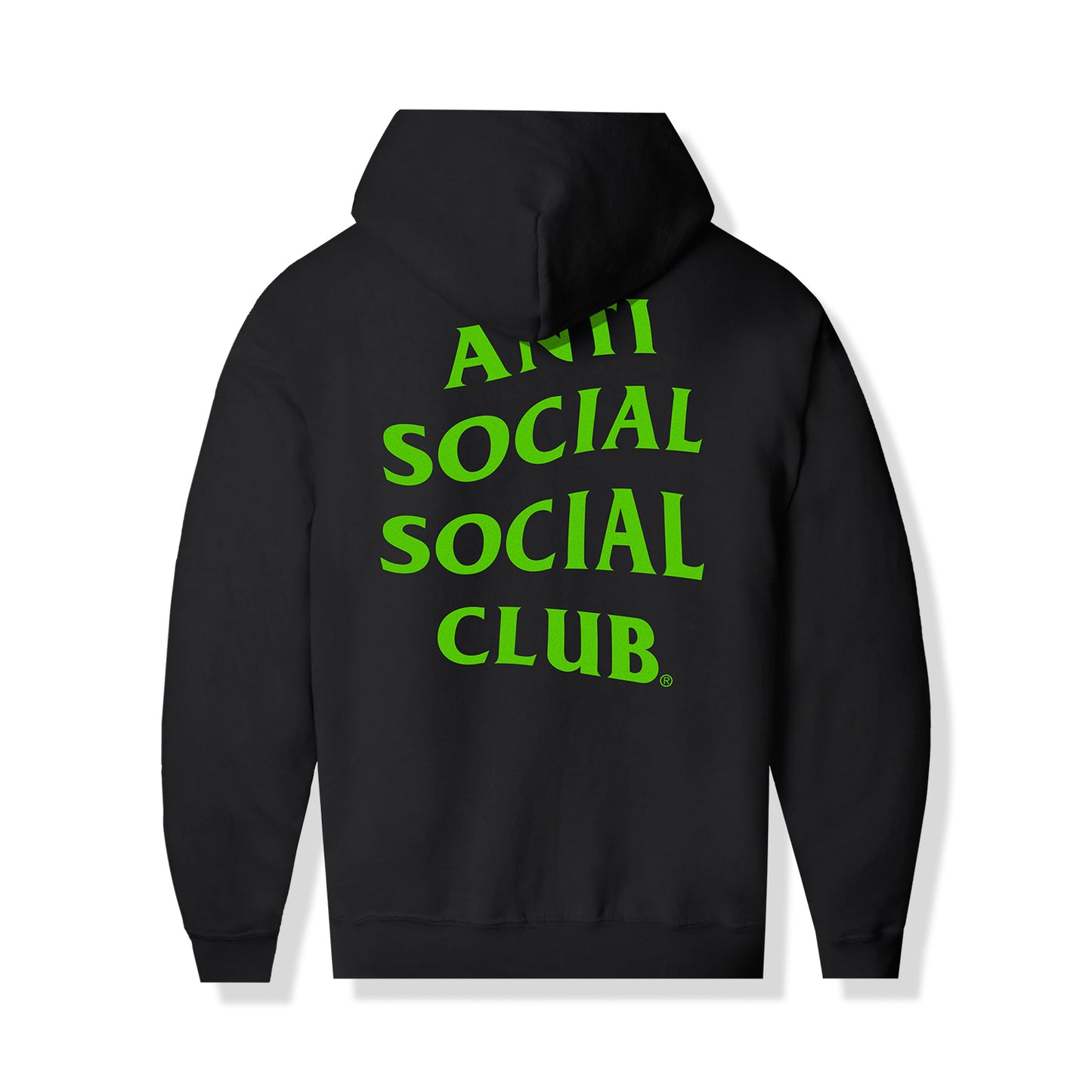 ASSC Strange Days Zip Hoodie - Black