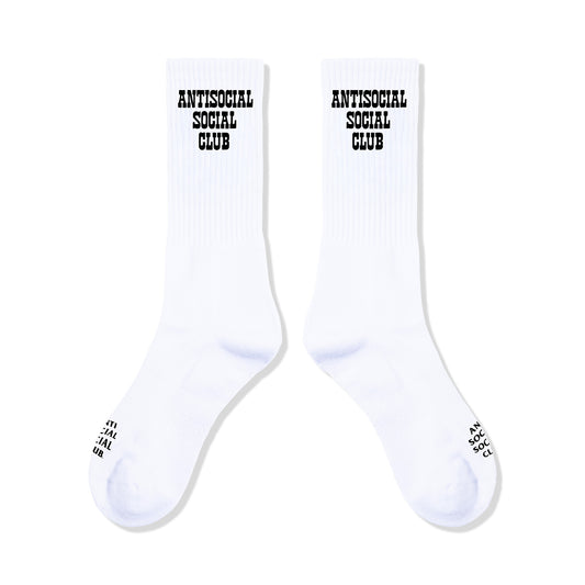 ASSC Western Socks - White