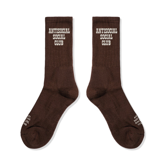 ASSC Western Socks - Brown