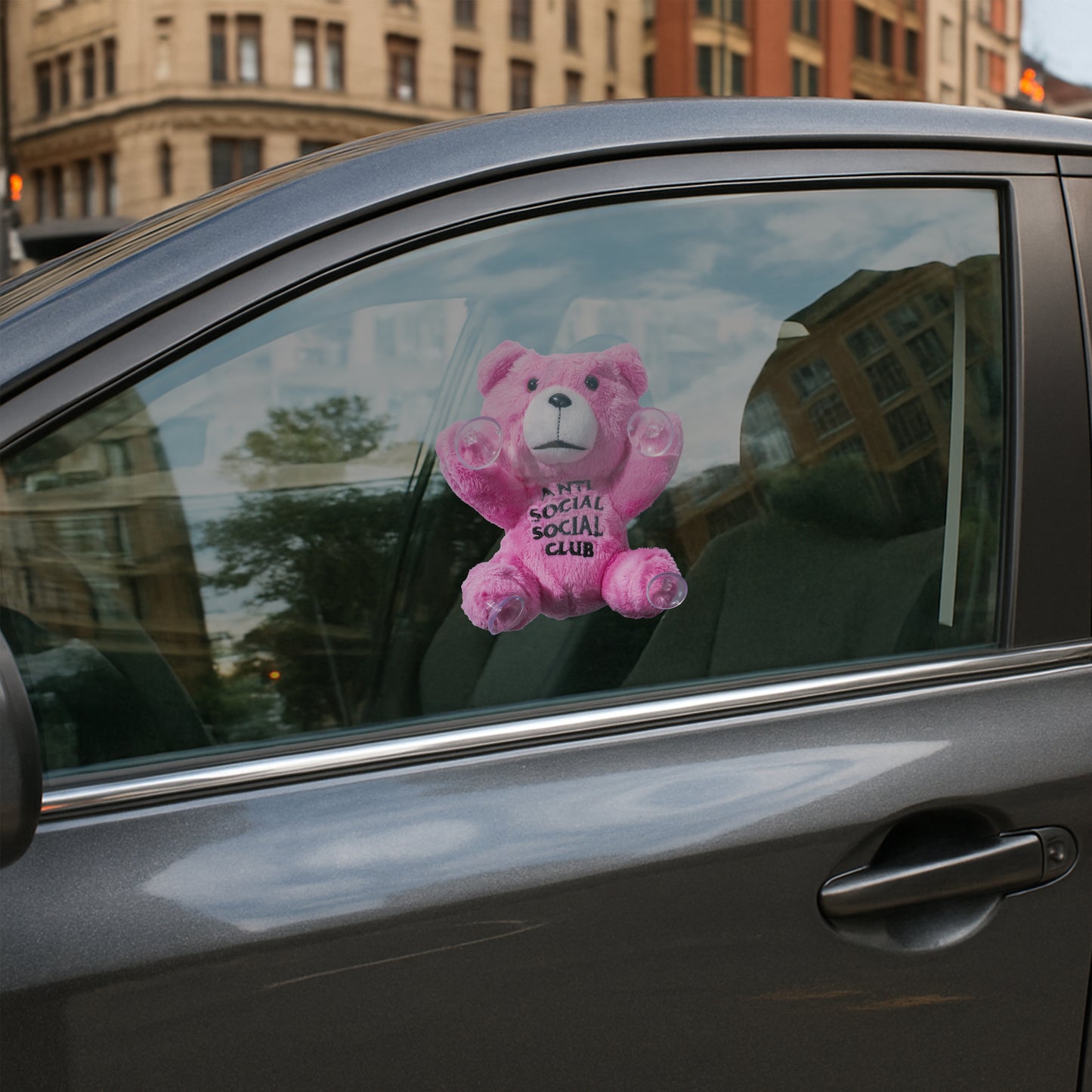 ASSC Window Plush Bear
