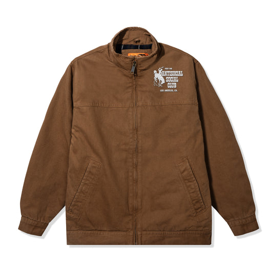 ASSC Western Workwear Jacket - Duck Brown