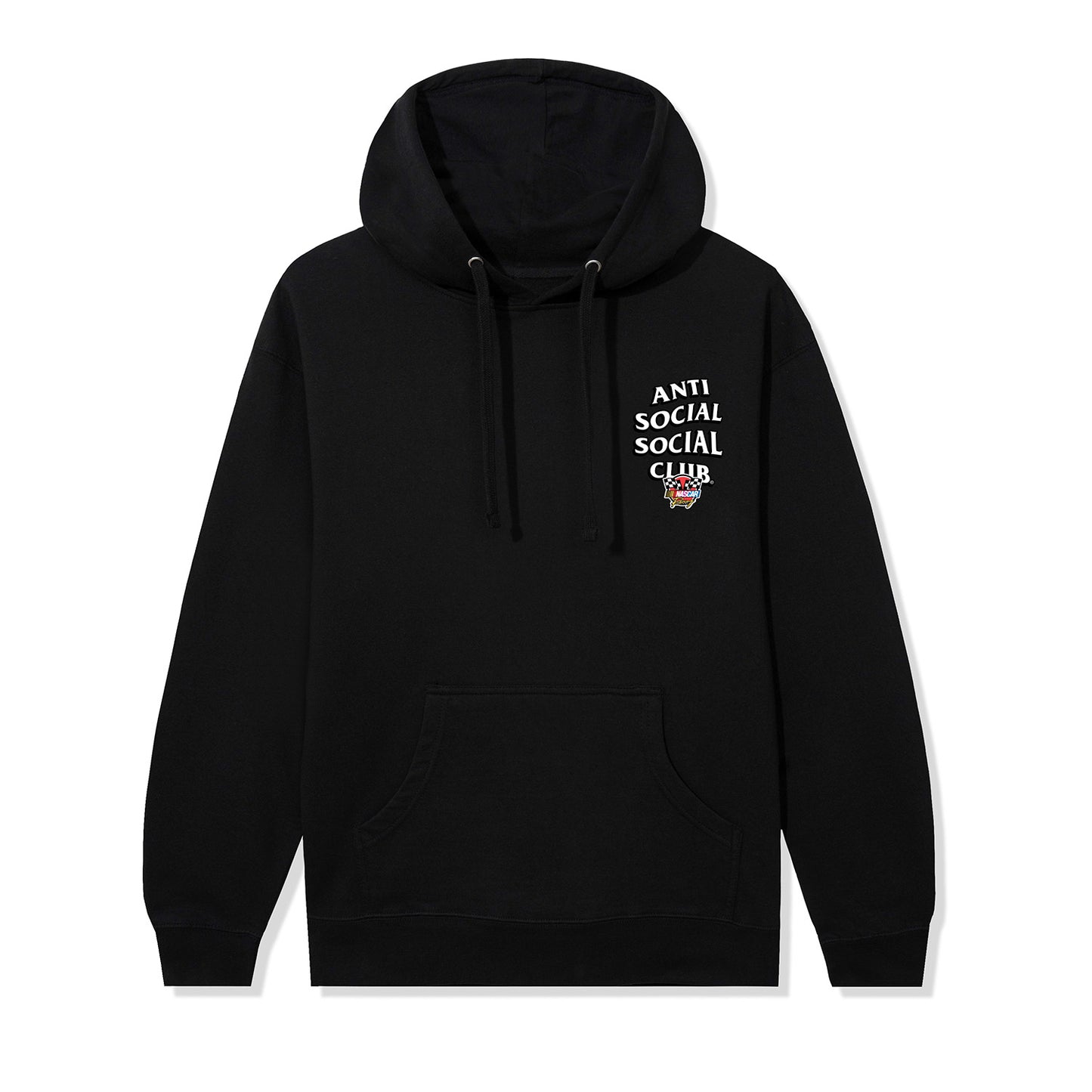 ASSC x Motorsport Hoodie - Black