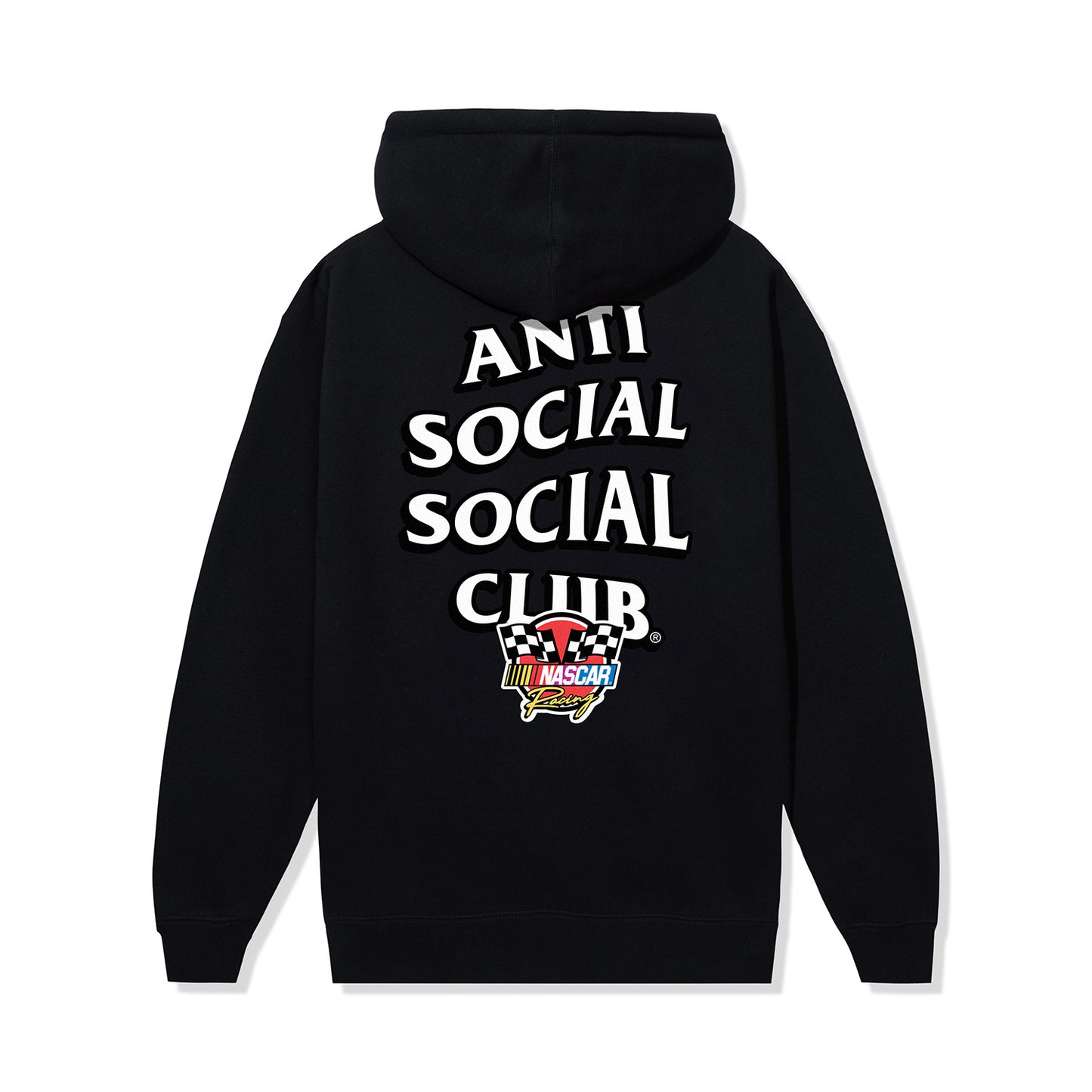 ASSC x Motorsport Hoodie - Black