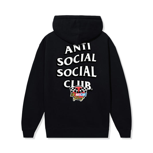 ASSC x Motorsport Hoodie - Black