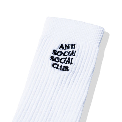 ASSC Classic 3-Pack Socks - White