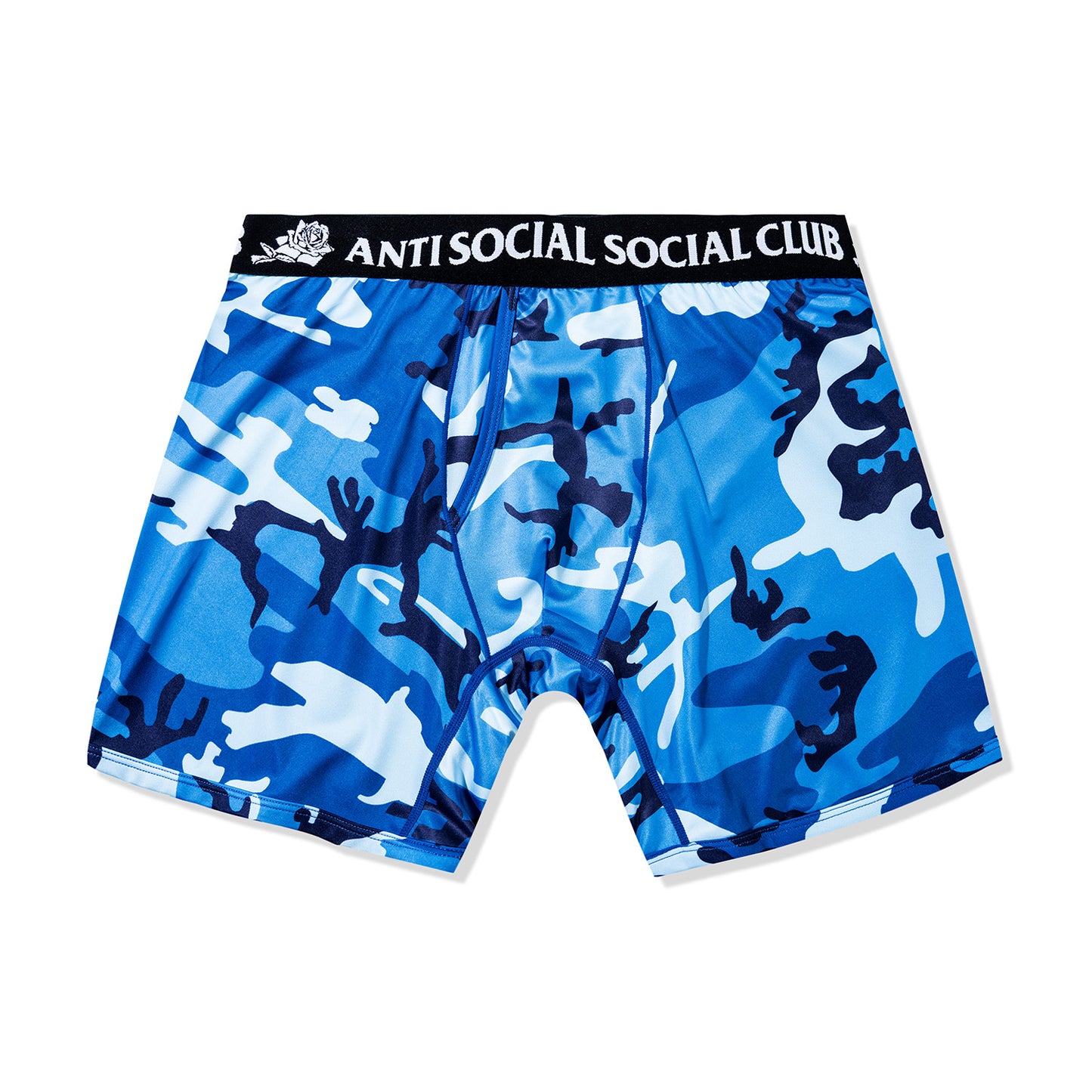 ASSC Jacquard Logo Boxer Briefs 3-Pack - Camo Solid