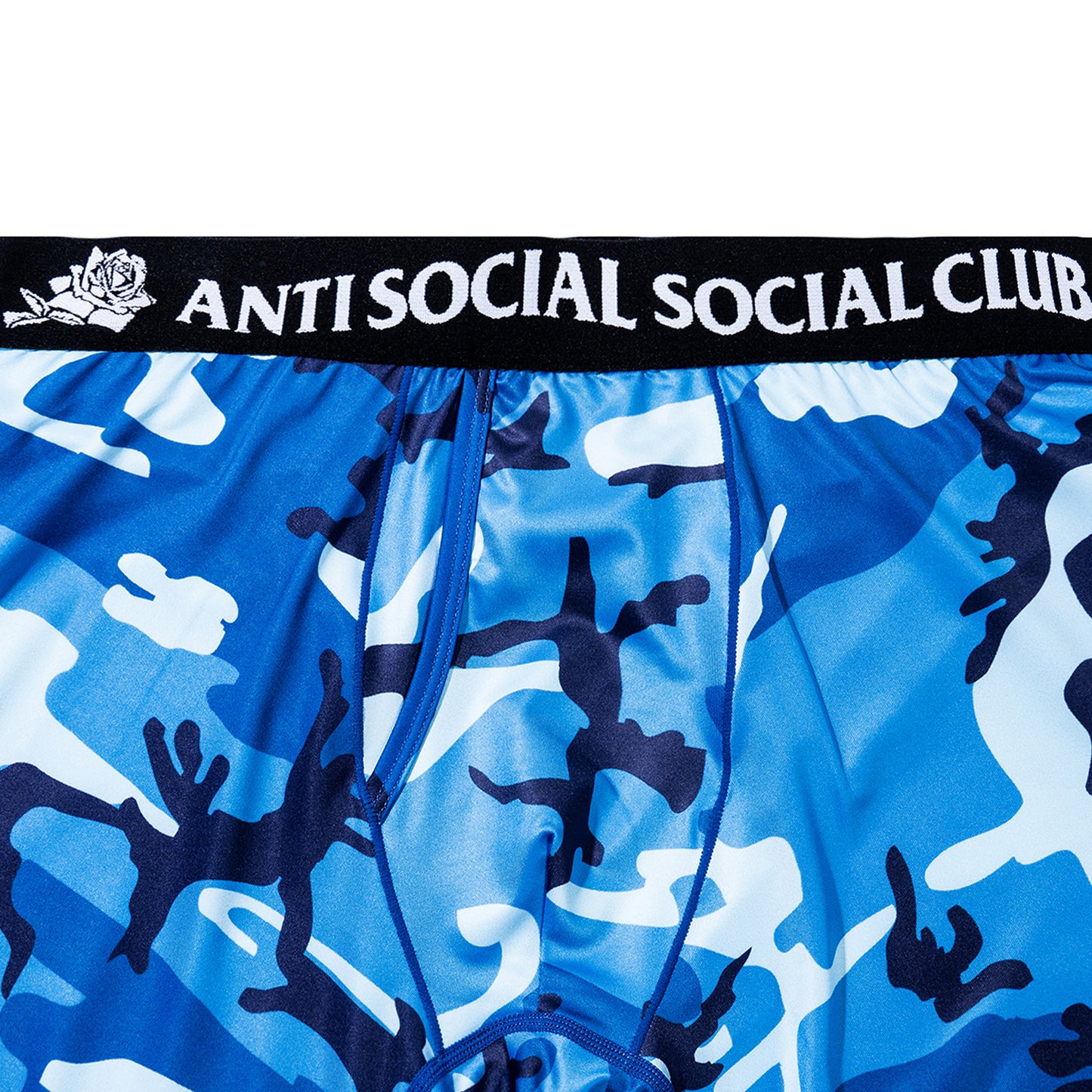 ASSC Jacquard Logo Boxer Briefs 3-Pack - Camo Solid