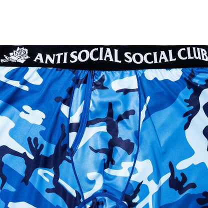 ASSC Jacquard Logo Boxer Briefs 3-Pack - Camo Solid