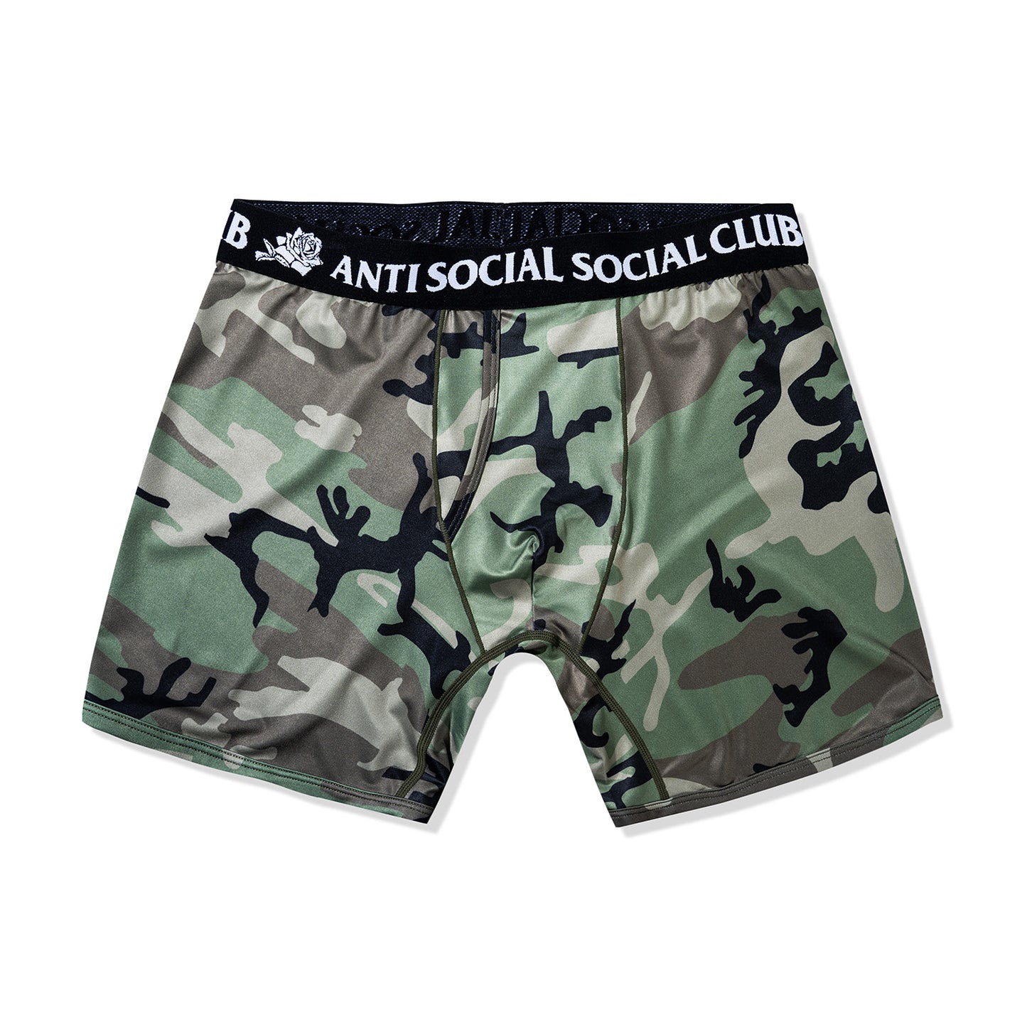 ASSC Jacquard Logo Boxer Briefs 3-Pack - Camo Solid