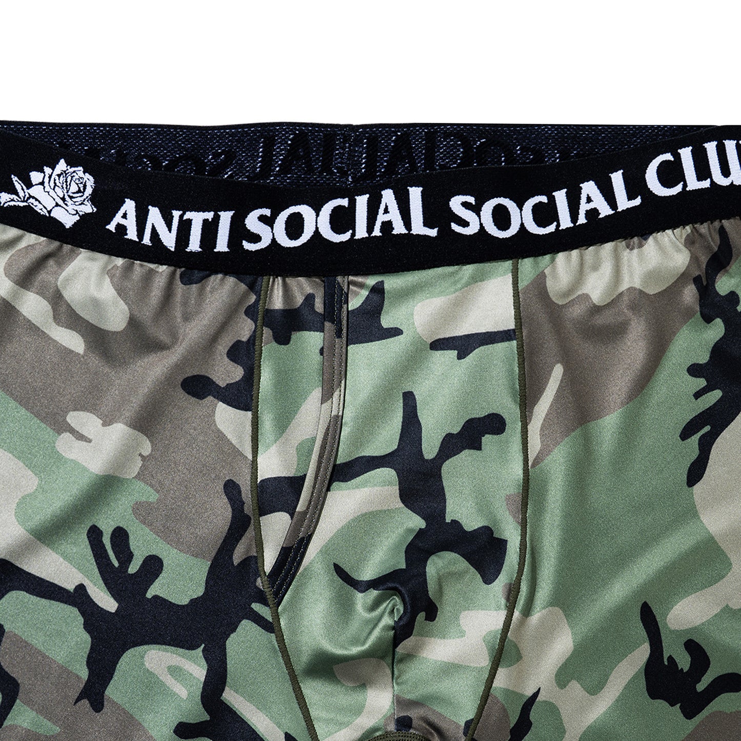 ASSC Jacquard Logo Boxer Briefs 3-Pack - Camo Solid