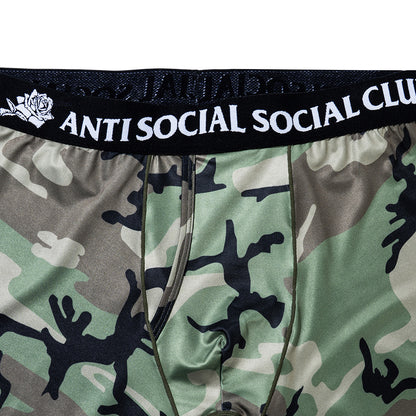 ASSC Jacquard Logo Boxer Briefs 3-Pack - Camo Solid