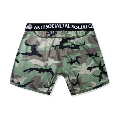 ASSC Jacquard Logo Boxer Briefs 3-Pack - Camo Solid