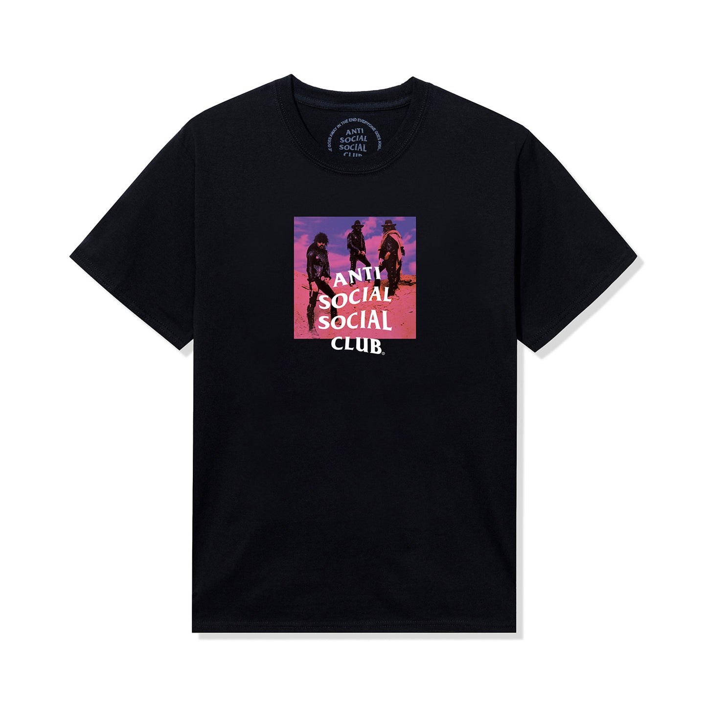 ASSC x Motörhead Aces Forever Tee - Black