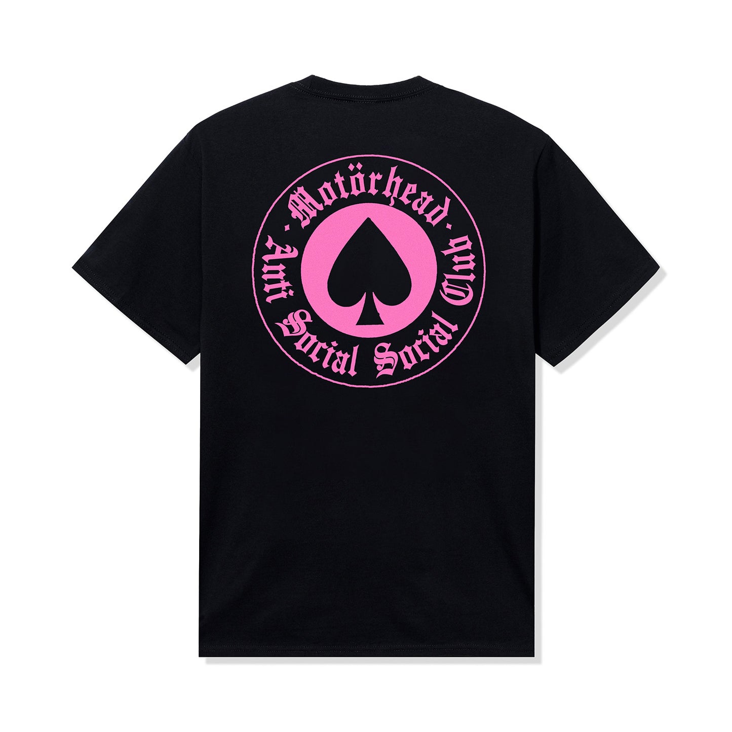 ASSC x Motörhead Aces Forever Tee - Black