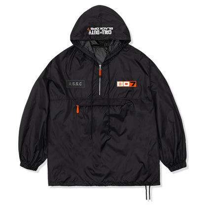 ASSC x COD Packable Anorak Jacket - Black