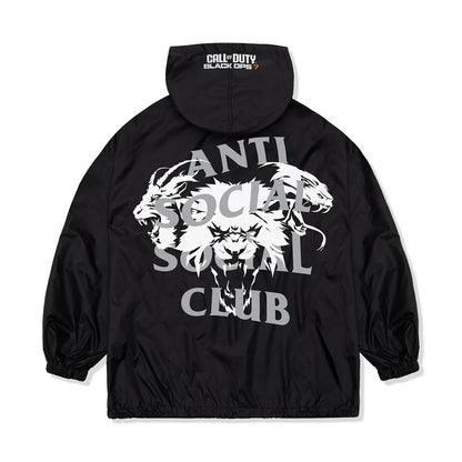 ASSC x COD Packable Anorak Jacket - Black