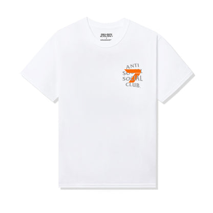ASSC x COD Core Logo Tee - White