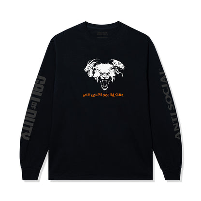 ASSC x COD Thermal Cam LS tee - Black