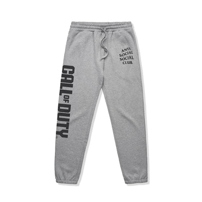 ASSC x COD Sweatpant 01 - Heather Grey