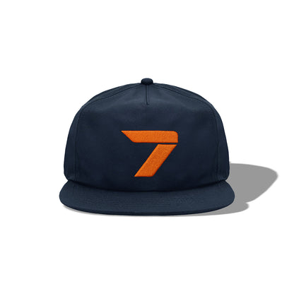 ASSC x COD 7 Cap - Steel Blue
