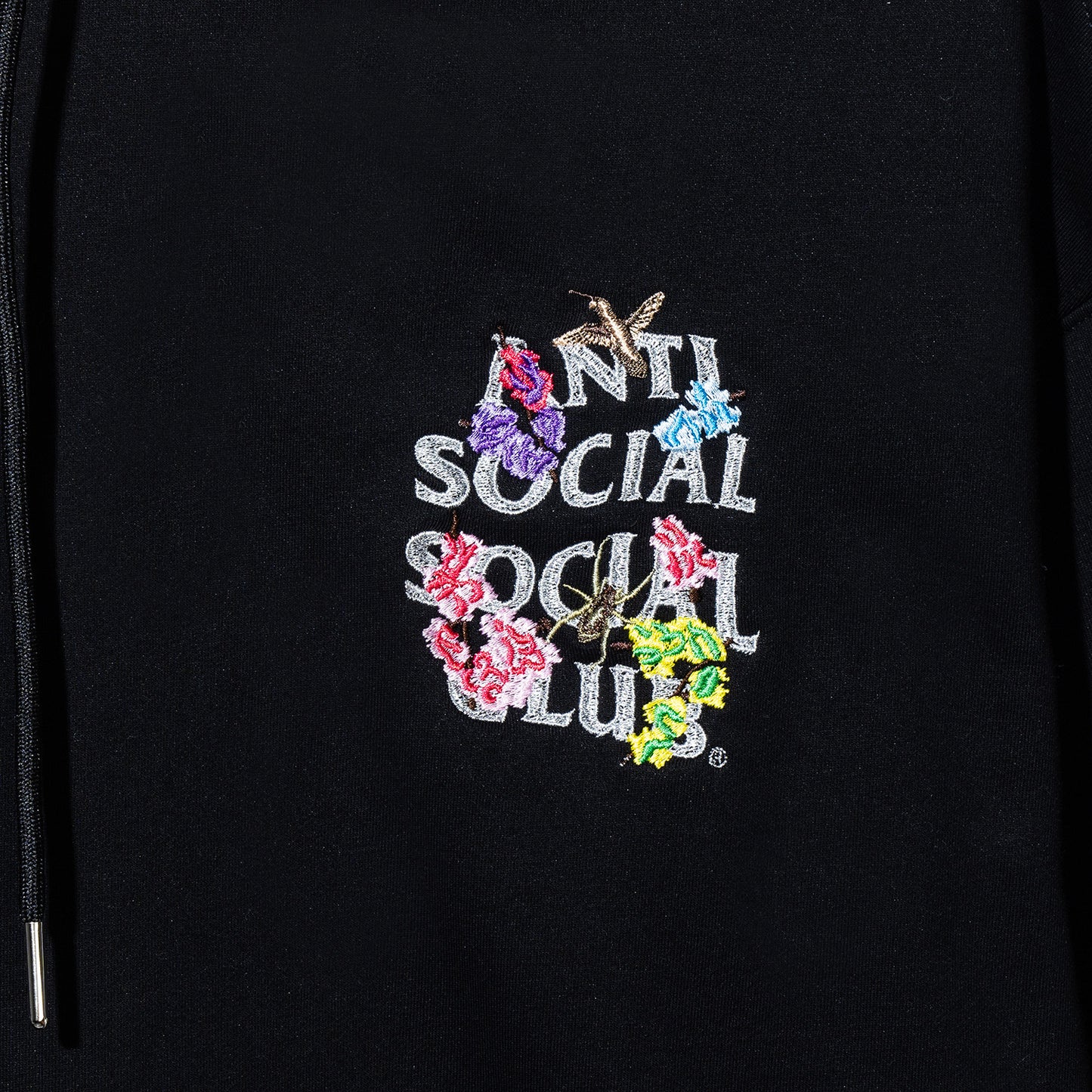 ASSC REFLECTIVE EMBROIDERED 2025 CLUB HOODIE